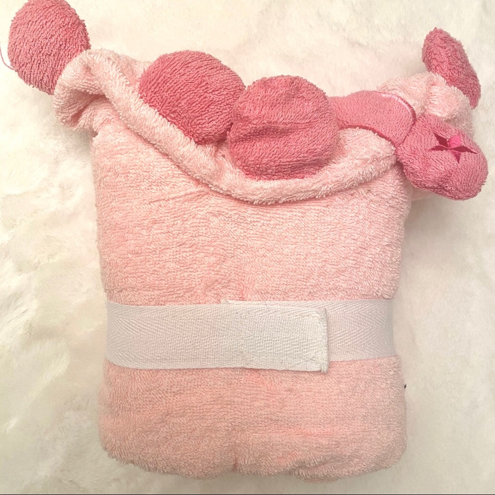 Princess jumping beans hooded bath wrap - Picture 4 of 4